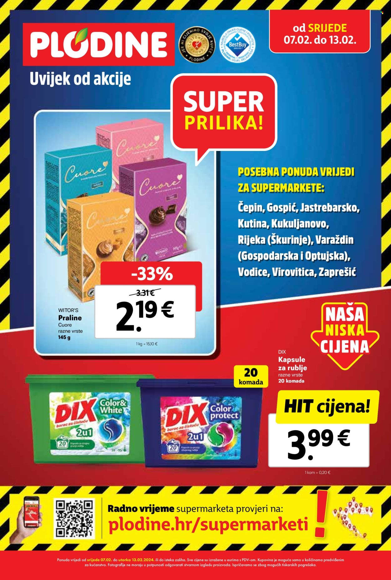 Plodine katalog - 07.02.2024. - 13.02.2024. Stranica 1