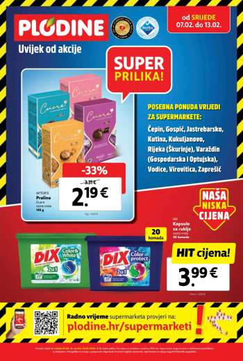 Plodine katalog - 07.02.2024. - 13.02.2024.