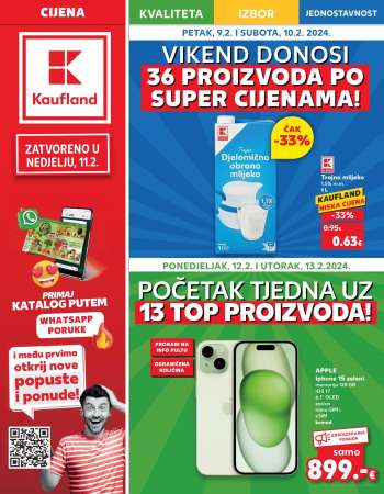 Kaufland katalog - 09.02.2024. - 13.02.2024.