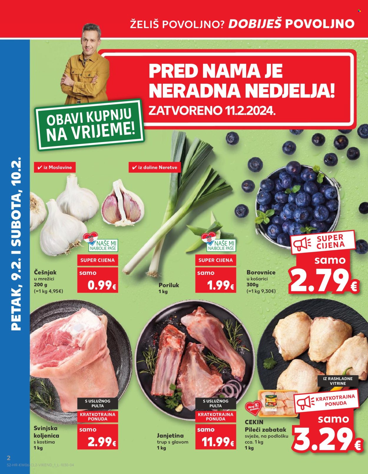 Kaufland katalog - 09.02.2024. - 13.02.2024. Stranica 2