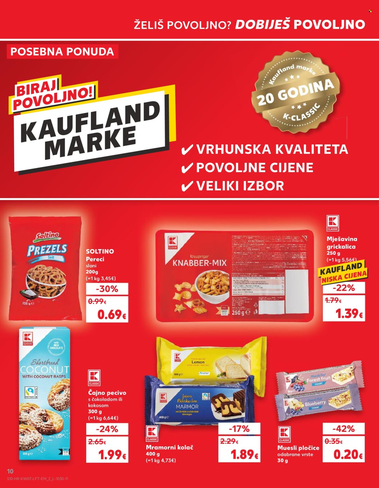 Kaufland katalog - 14.02.2024. - 20.02.2024. Stranica 10