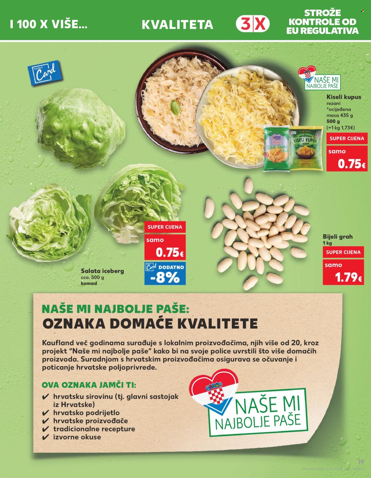 Kaufland katalog - 14.02.2024. - 20.02.2024. Stranica 19