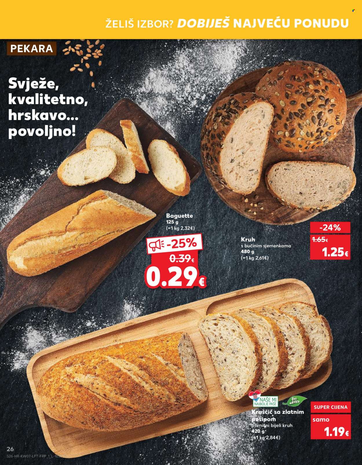 Kaufland katalog - 14.02.2024. - 20.02.2024. Stranica 26