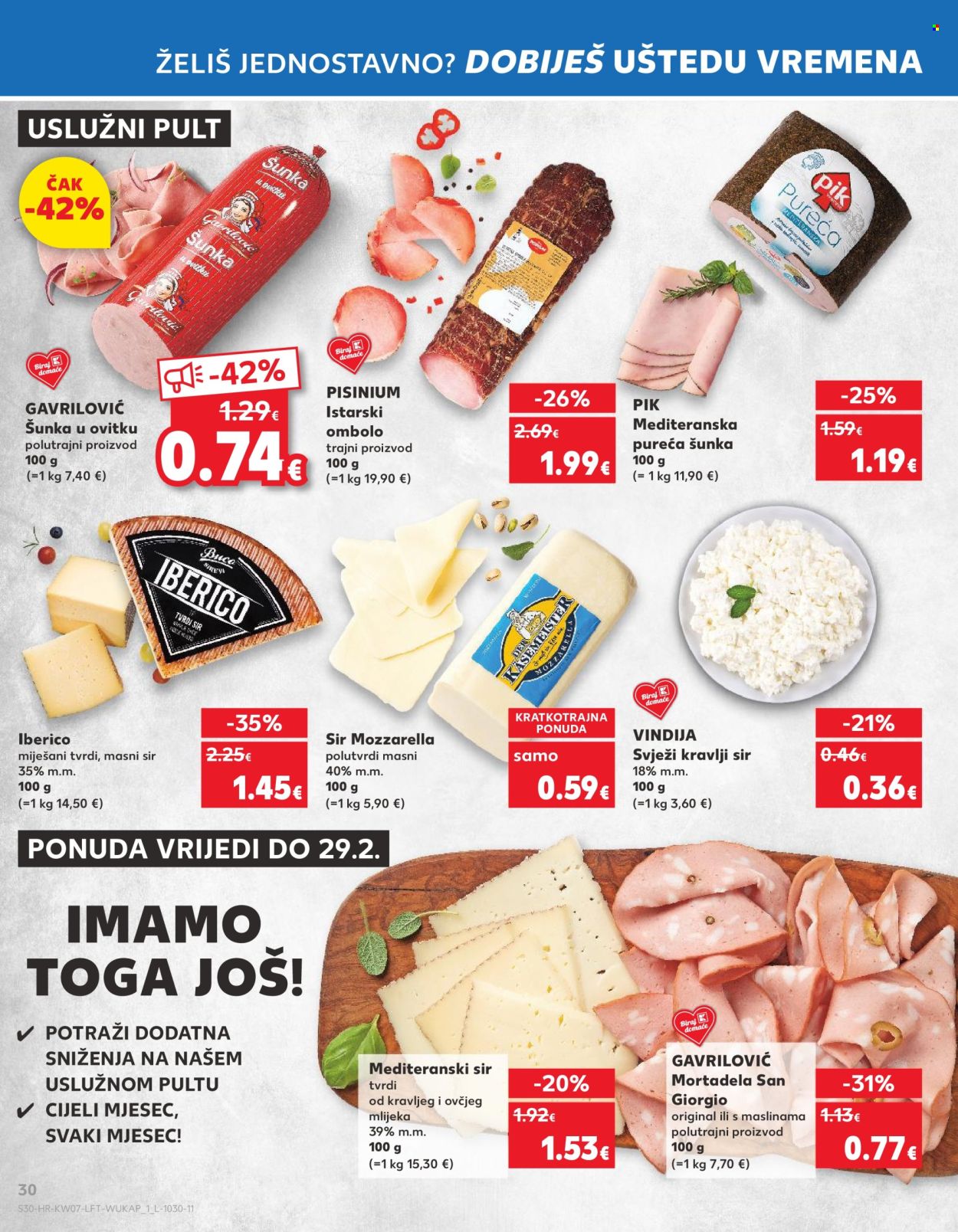 Kaufland katalog - 14.02.2024. - 20.02.2024. Stranica 30