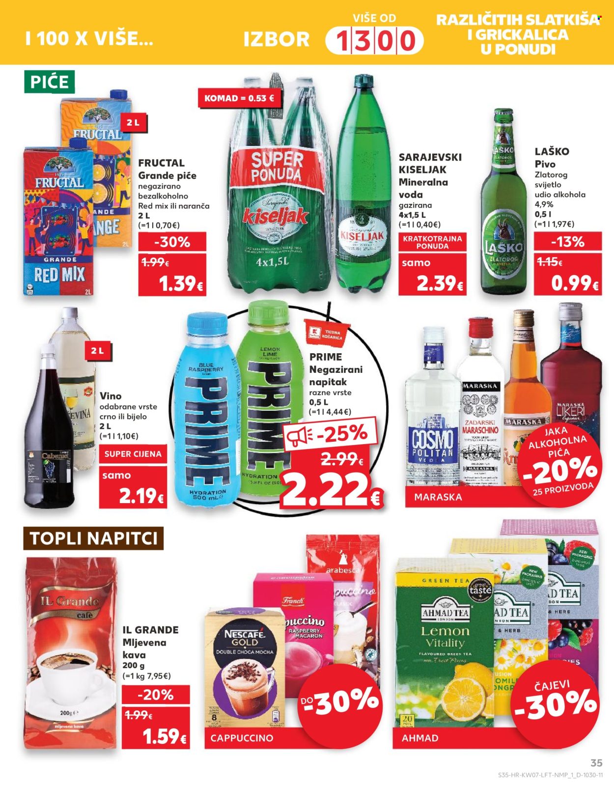 Kaufland katalog - 14.02.2024. - 20.02.2024. Stranica 35