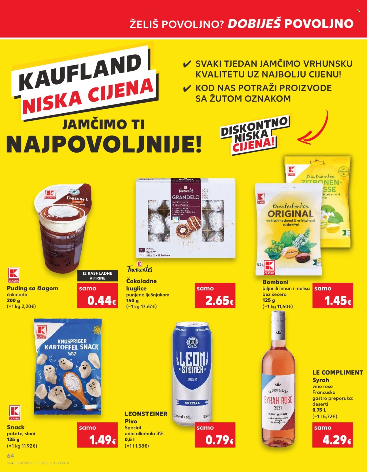 Kaufland katalog - 14.02.2024. - 20.02.2024. Stranica 64