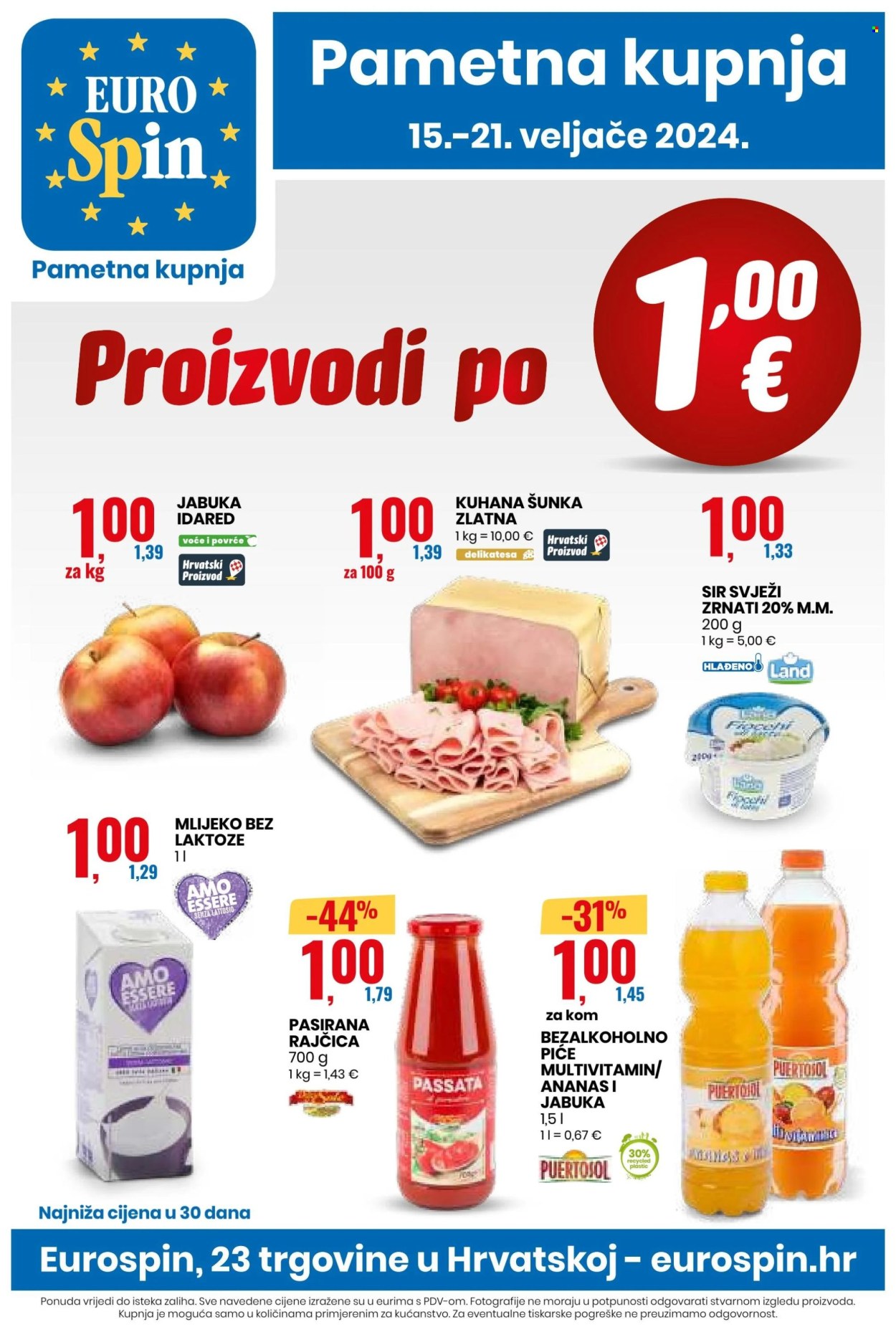 Eurospin katalog - 15.02.2024. - 21.02.2024. Stranica 1