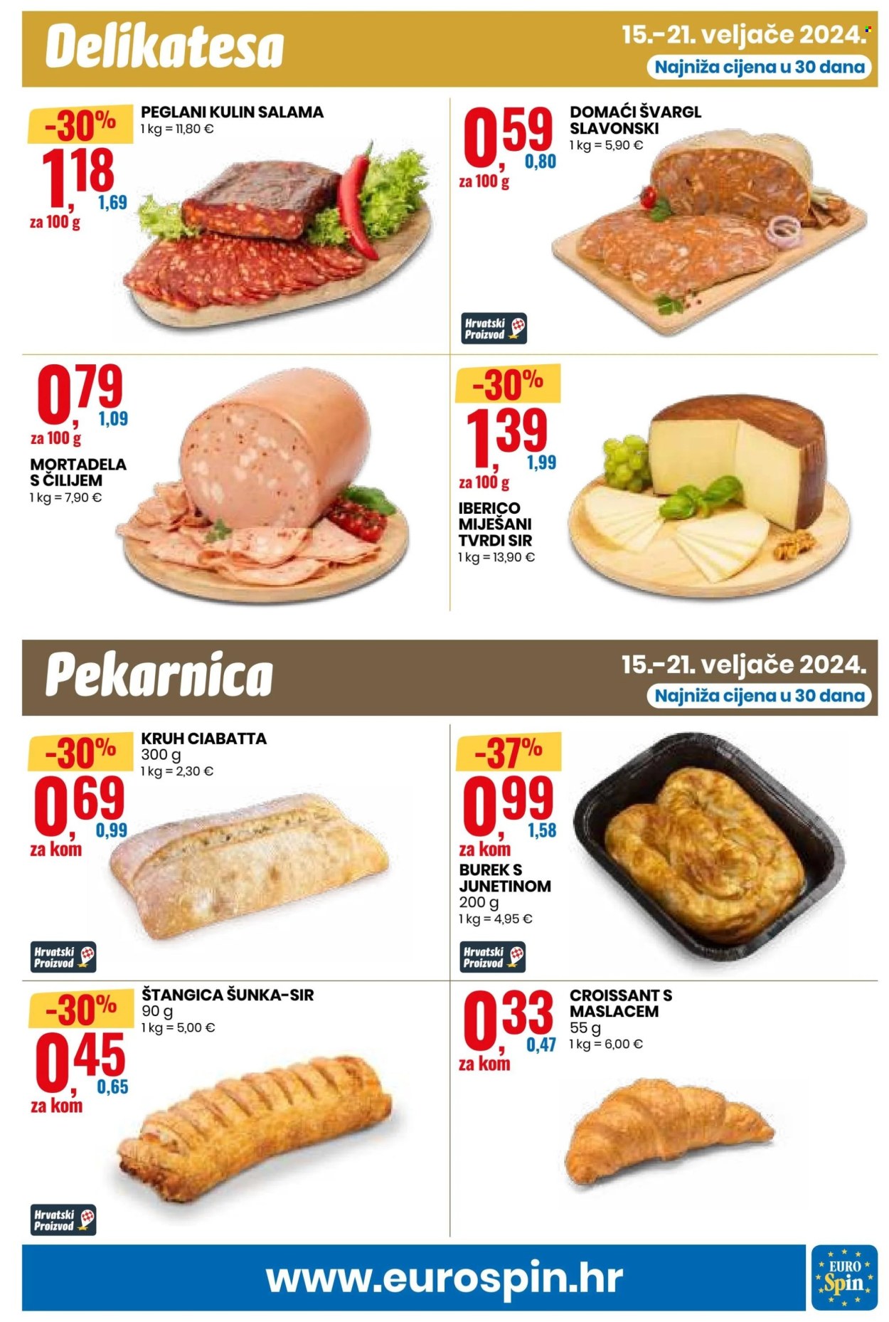Eurospin katalog - 15.02.2024. - 21.02.2024. Stranica 7