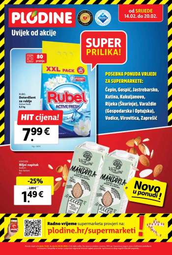 Plodine katalog - 14.02.2024. - 20.02.2024.