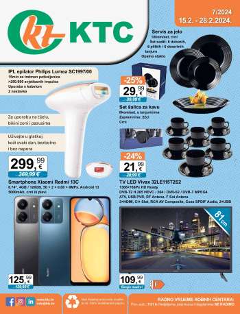 KTC katalog - 15.02.2024. - 28.02.2024.