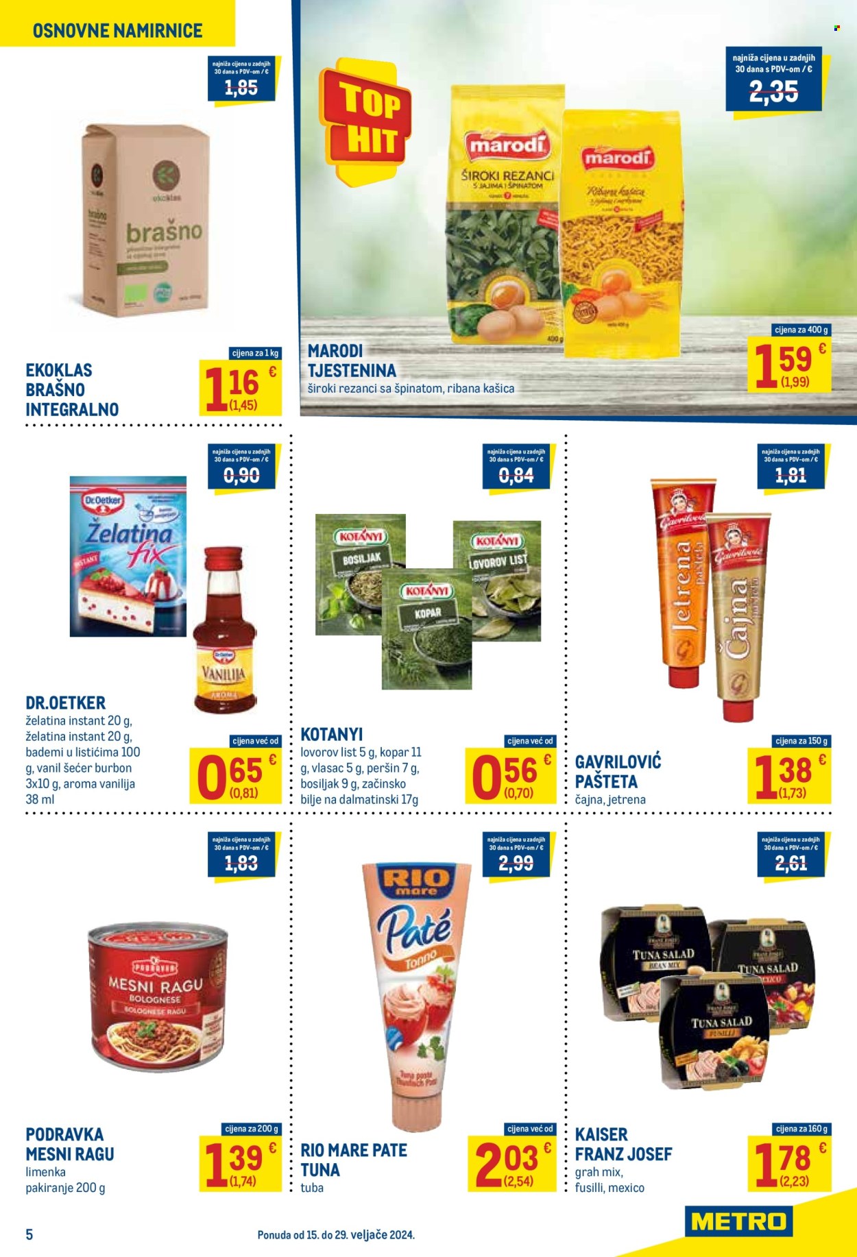 Metro katalog - 15.02.2024. - 29.02.2024. Stranica 5