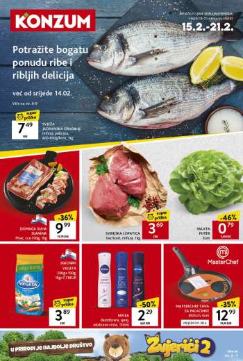 Konzum katalog - 15.02.2024. - 21.02.2024.