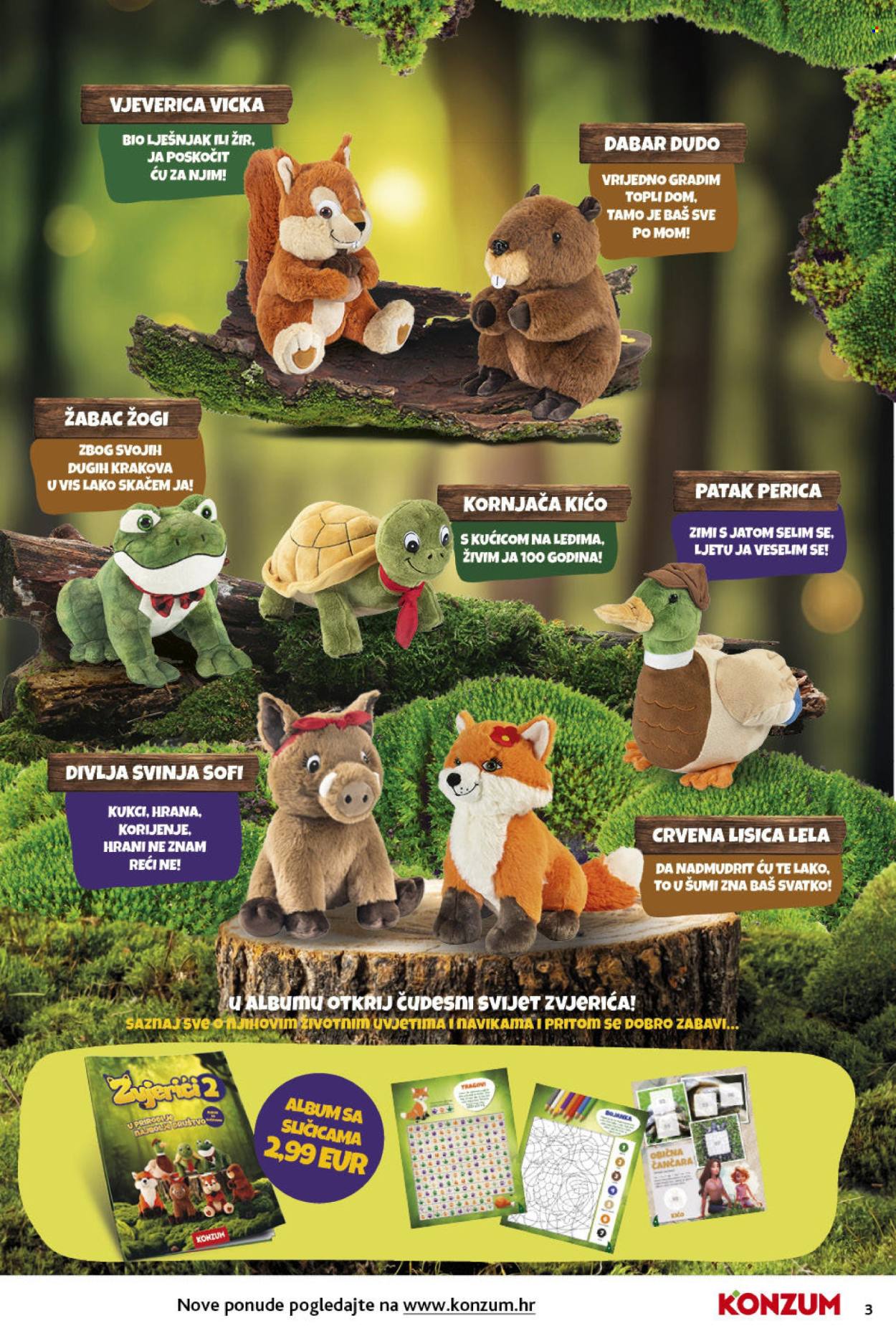 Konzum katalog - 15.02.2024. - 21.02.2024. Stranica 3