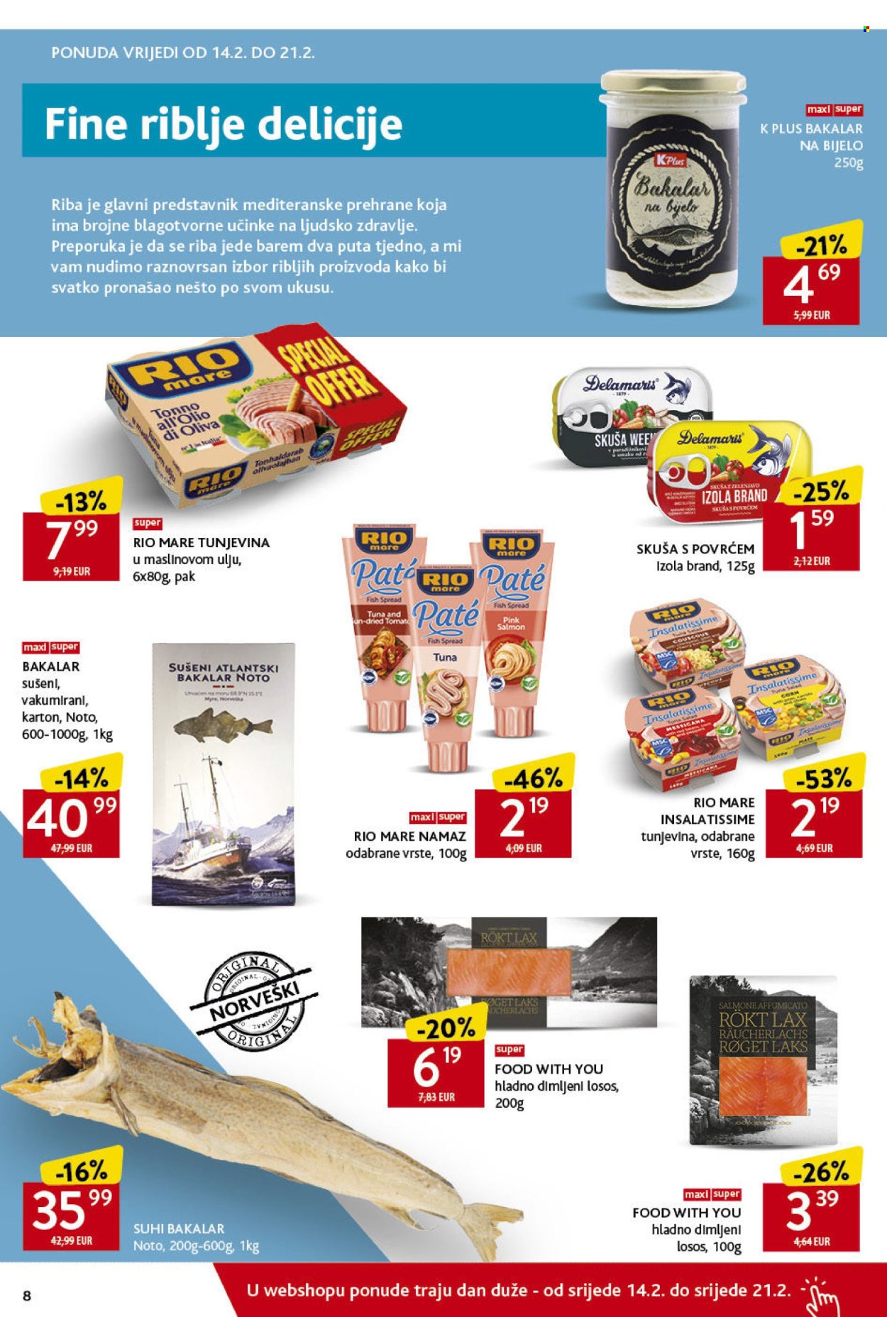Konzum katalog - 15.02.2024. - 21.02.2024. Stranica 8