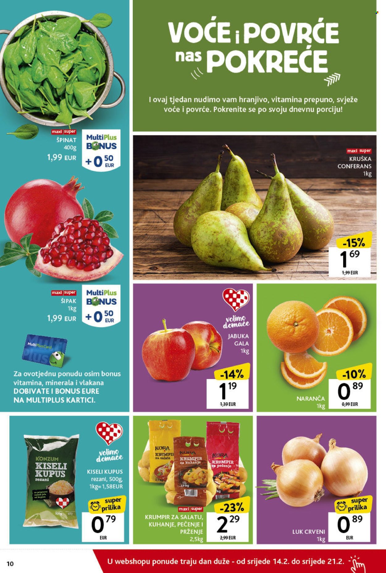 Konzum katalog - 15.02.2024. - 21.02.2024. Stranica 10