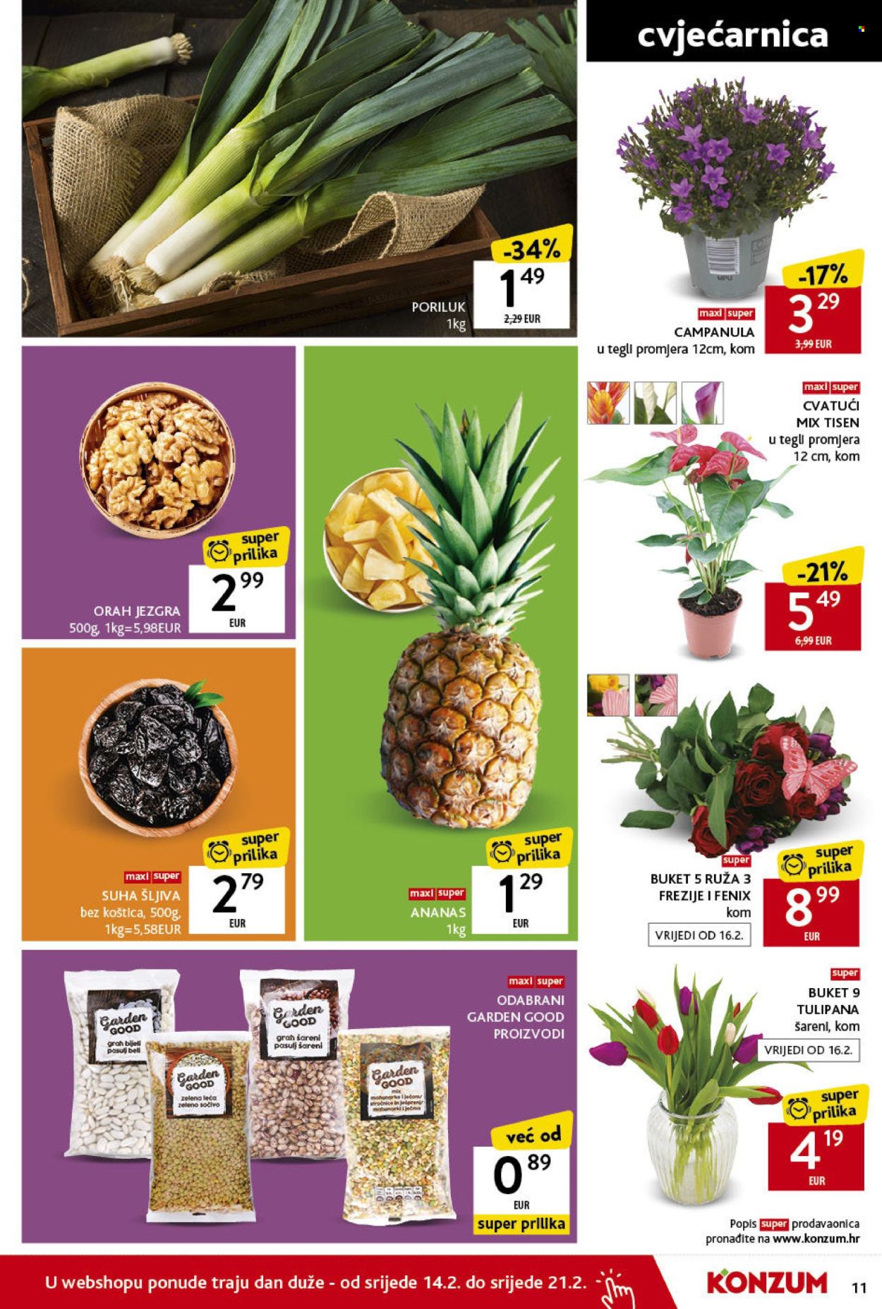 Konzum katalog - 15.02.2024. - 21.02.2024. Stranica 11