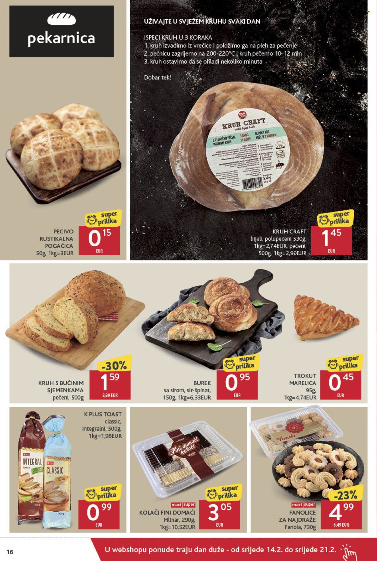 Konzum katalog - 15.02.2024. - 21.02.2024. Stranica 16