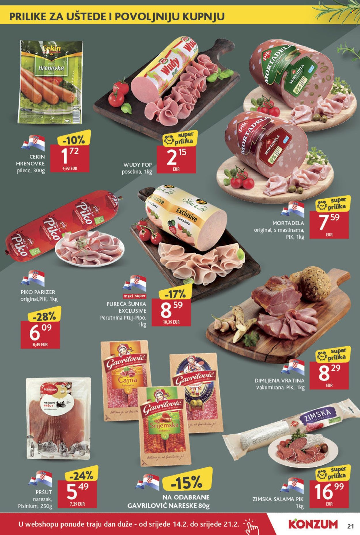 Konzum katalog - 15.02.2024. - 21.02.2024. Stranica 21