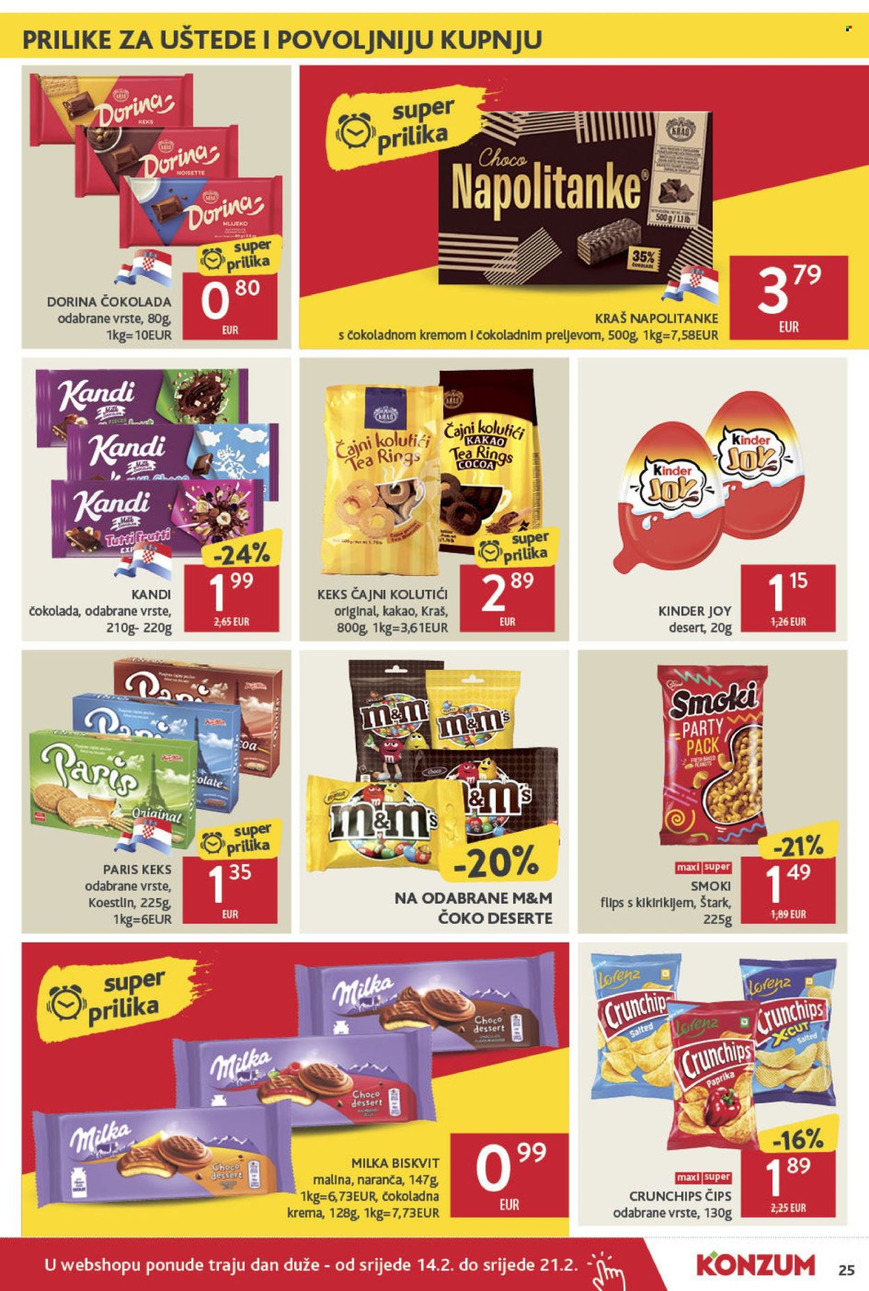 Konzum katalog - 15.02.2024. - 21.02.2024. Stranica 25