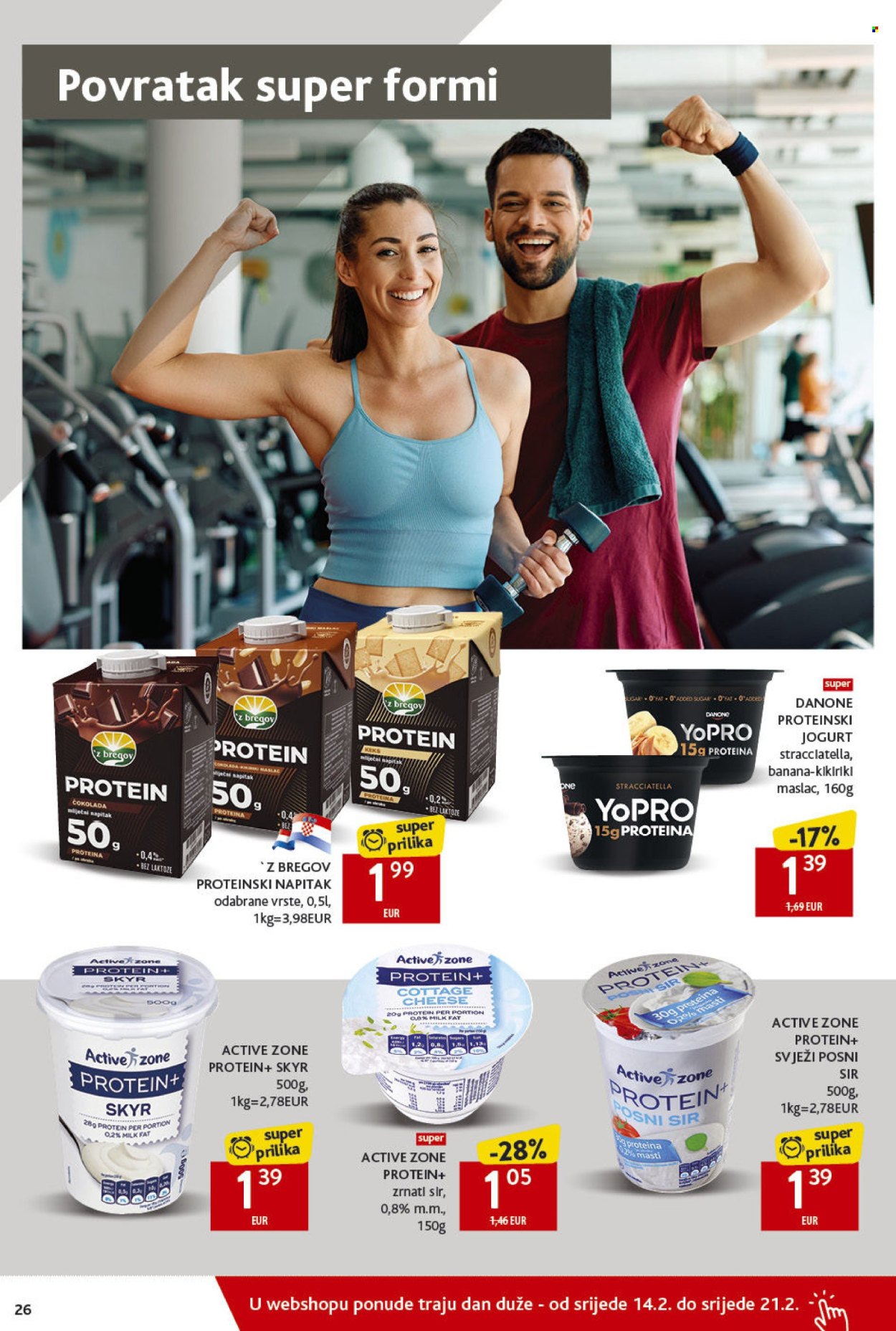 Konzum katalog - 15.02.2024. - 21.02.2024. Stranica 26