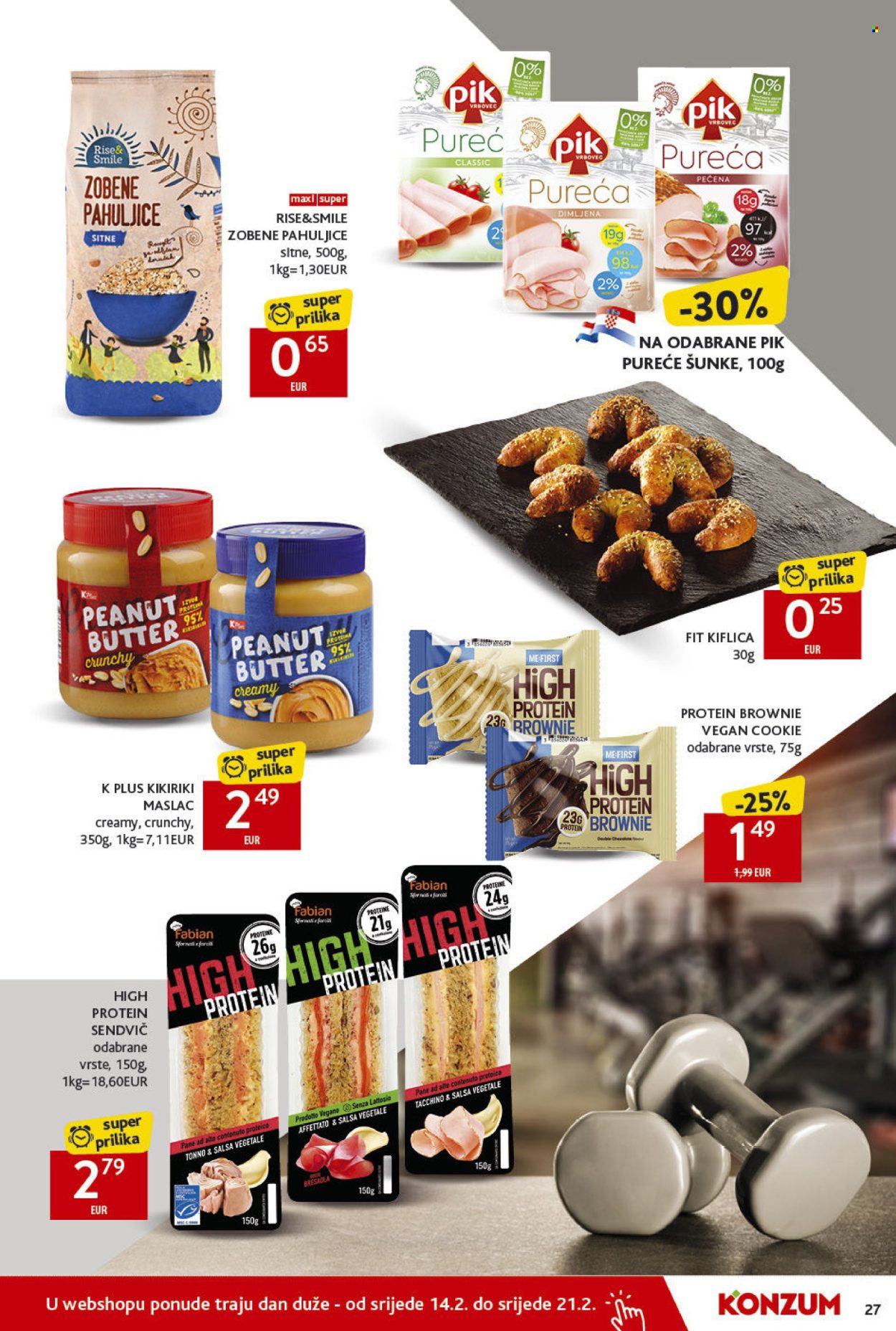 Konzum katalog - 15.02.2024. - 21.02.2024. Stranica 27