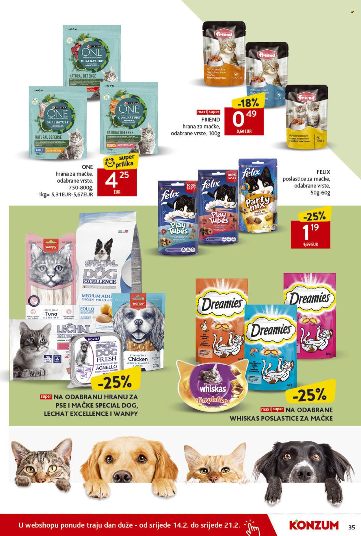 Konzum katalog - 15.02.2024. - 21.02.2024. Stranica 35