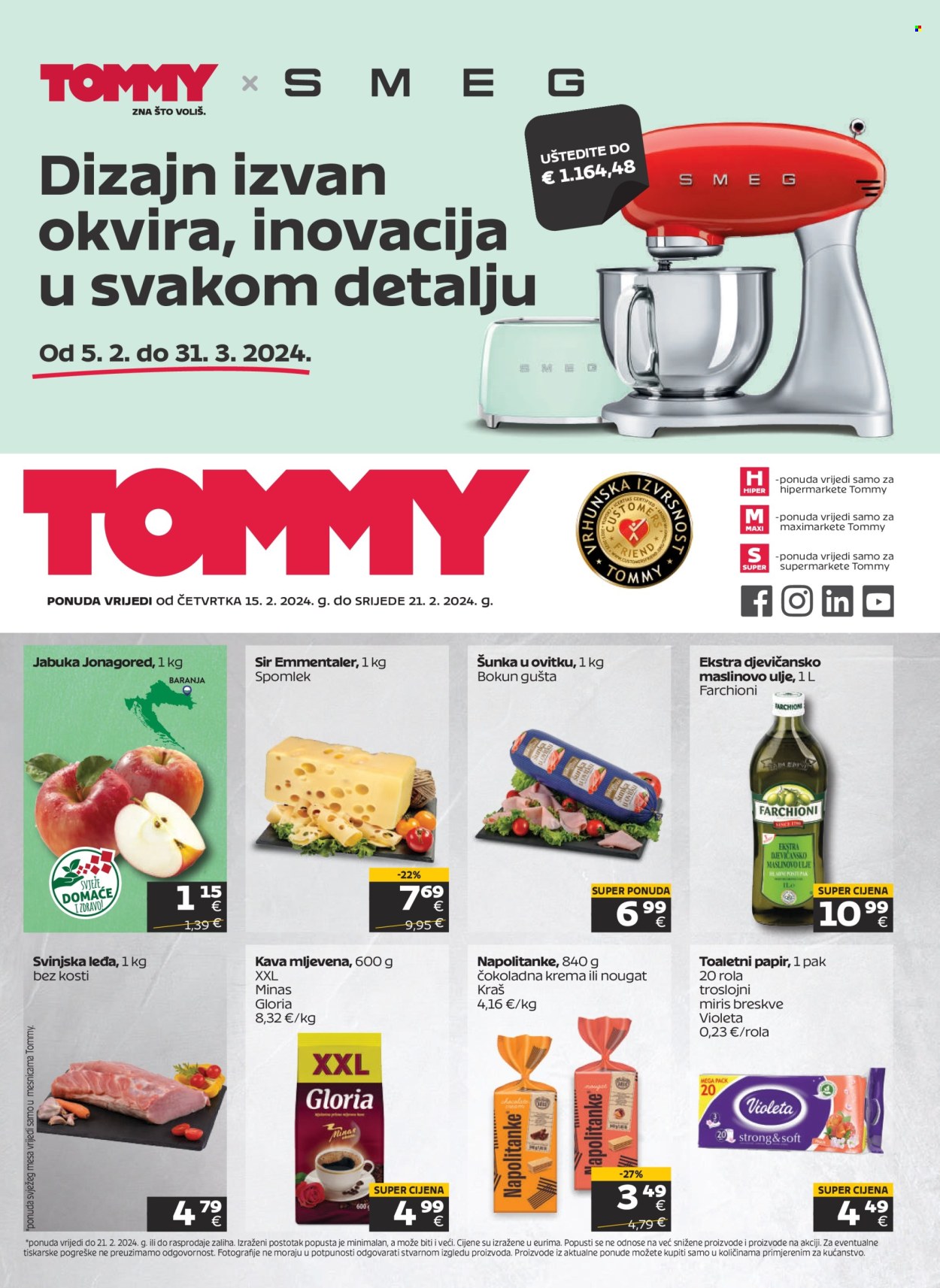 Tommy katalog - 15.02.2024. - 21.02.2024. Stranica 1