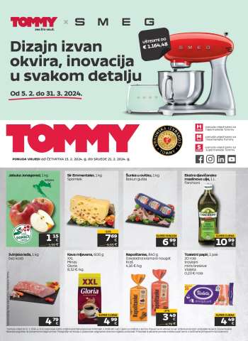 Tommy katalog - 15.02.2024. - 21.02.2024.