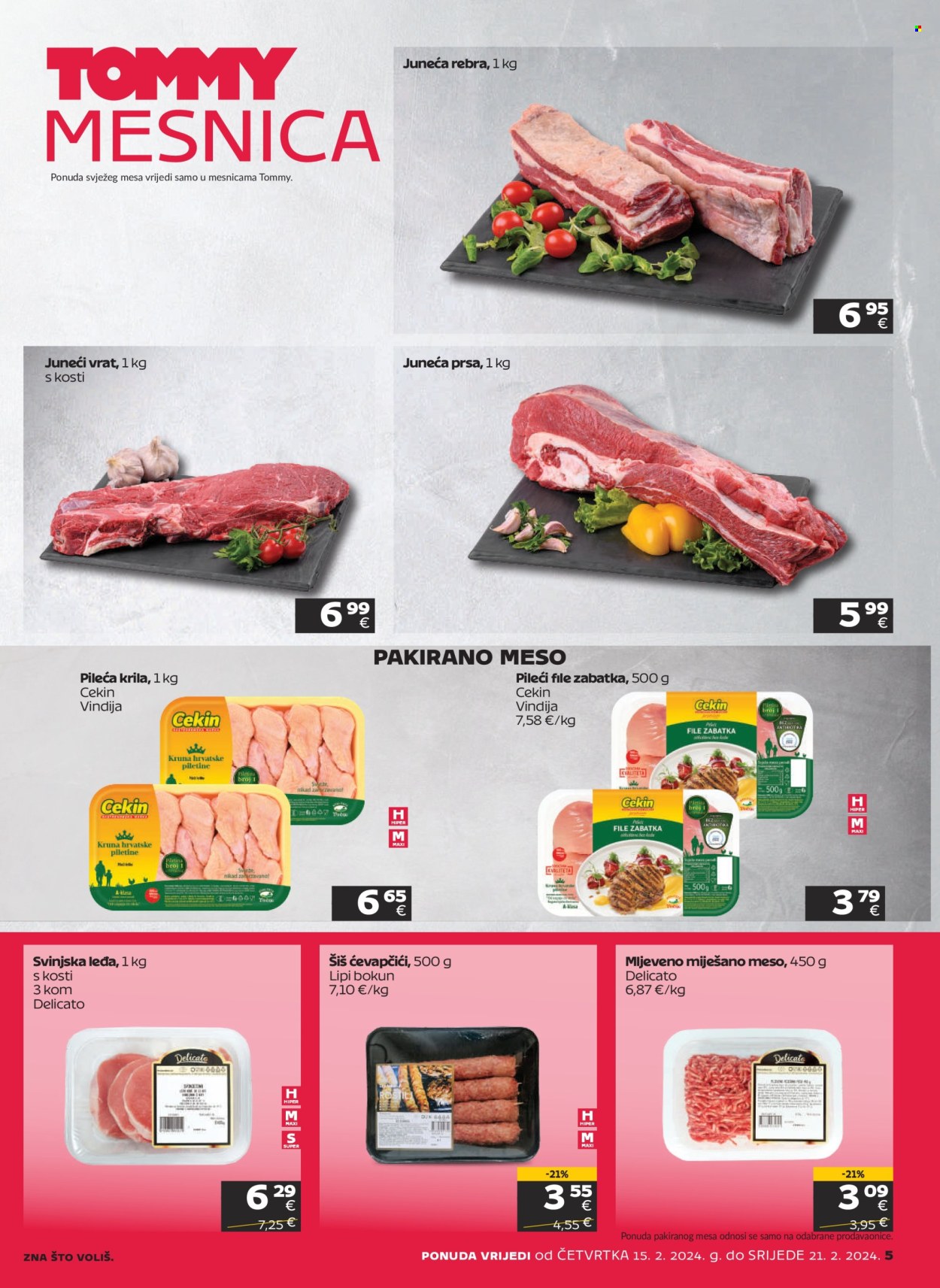 Tommy katalog - 15.02.2024. - 21.02.2024. Stranica 5
