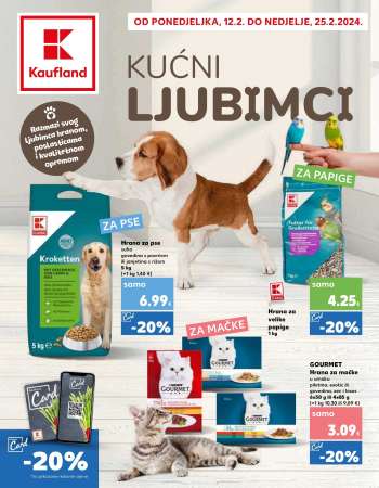 Kaufland katalog - 12.02.2024. - 25.02.2024.