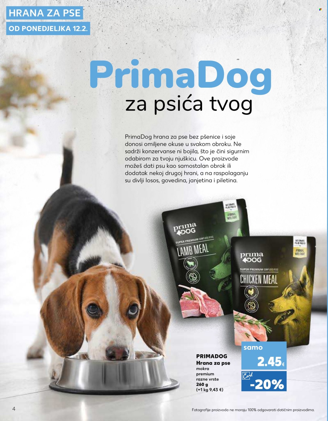 Kaufland katalog - 12.02.2024. - 25.02.2024. Stranica 4