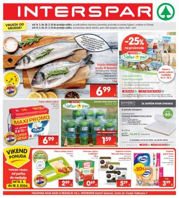 INTERSPAR katalog - 14.02.2024. - 20.02.2024.