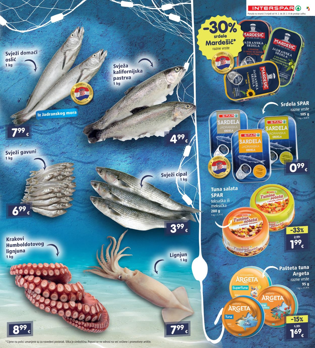 INTERSPAR katalog - 14.02.2024. - 20.02.2024. Stranica 3