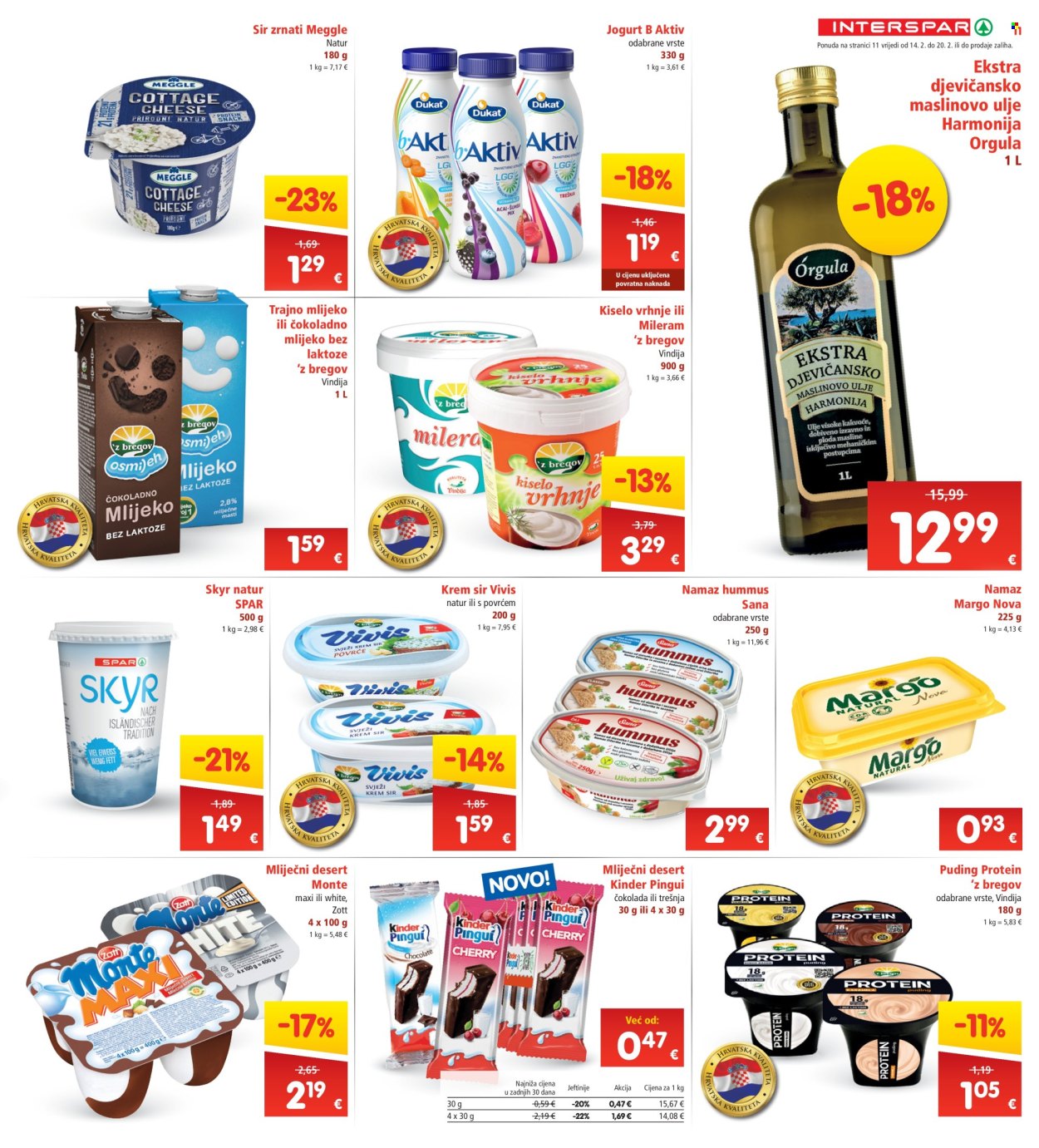 INTERSPAR katalog - 14.02.2024. - 20.02.2024. Stranica 11