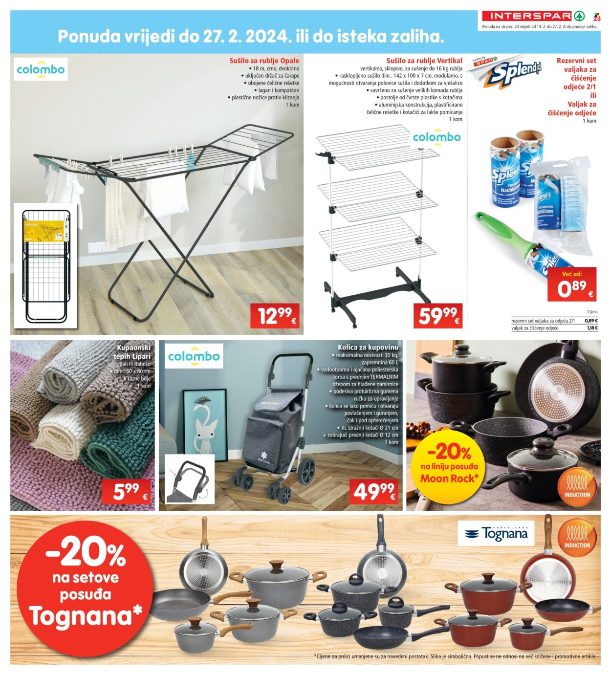INTERSPAR katalog - 14.02.2024. - 20.02.2024. Stranica 23