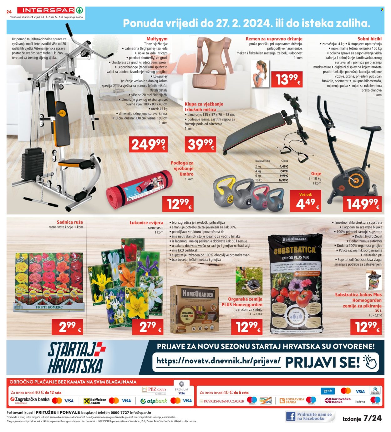 INTERSPAR katalog - 14.02.2024. - 20.02.2024. Stranica 24