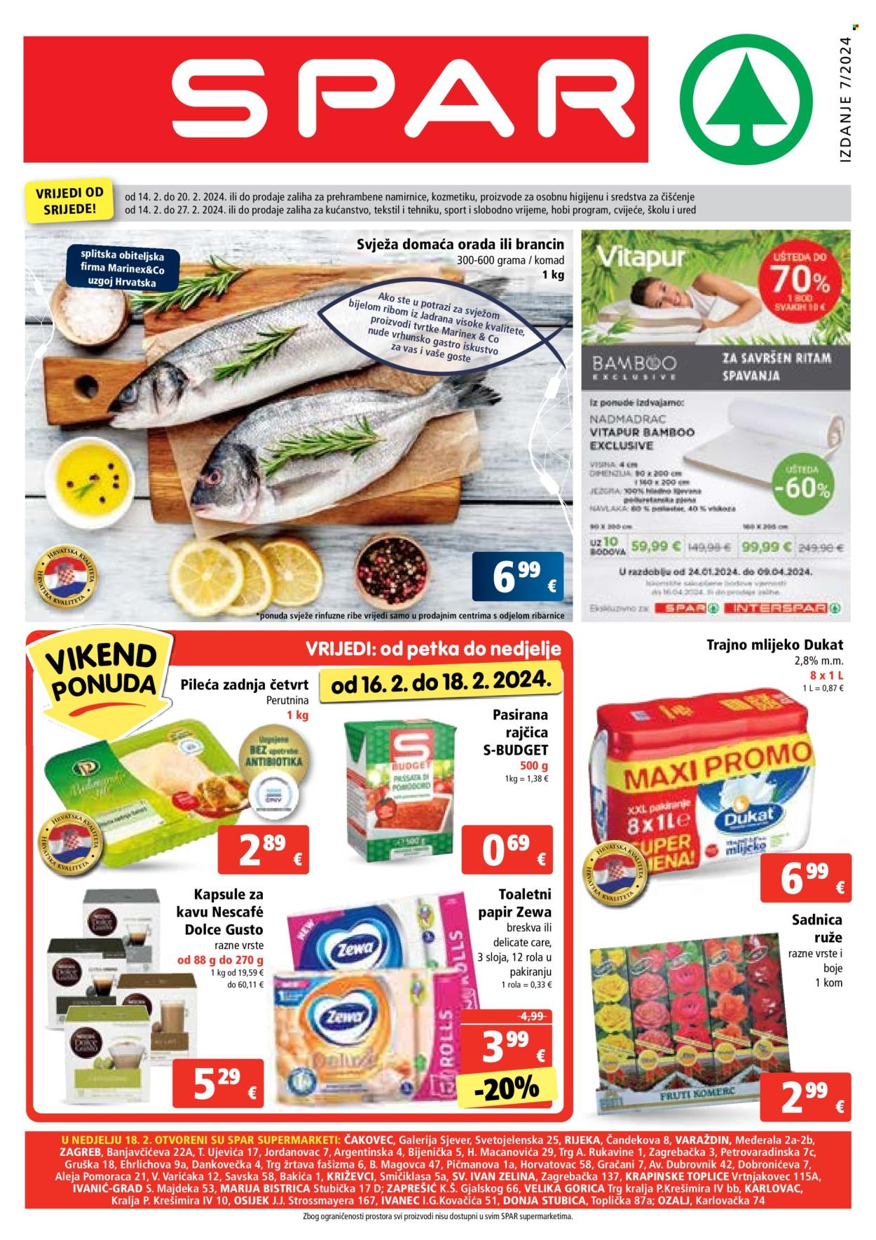 SPAR katalog - 14.02.2024. - 20.02.2024. Stranica 1