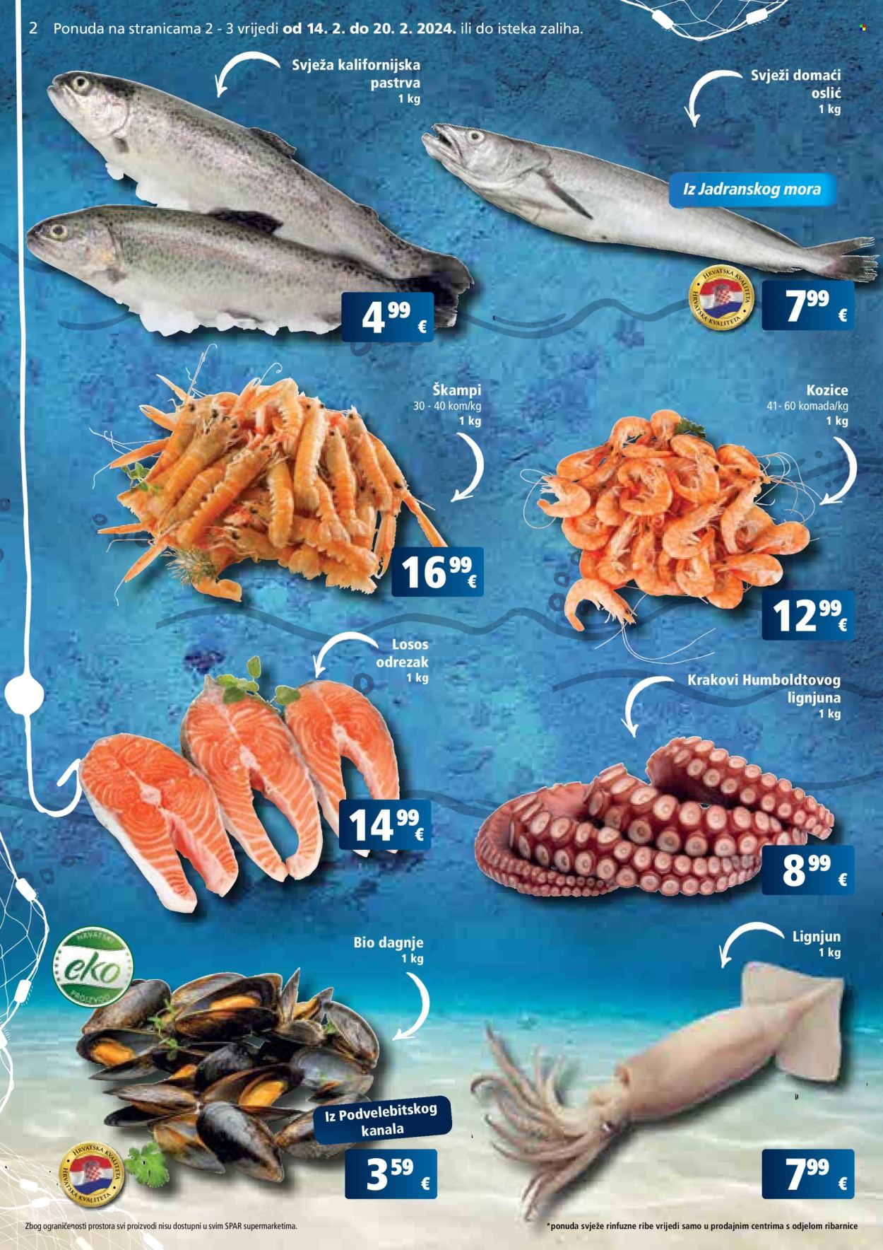 SPAR katalog - 14.02.2024. - 20.02.2024. Stranica 2