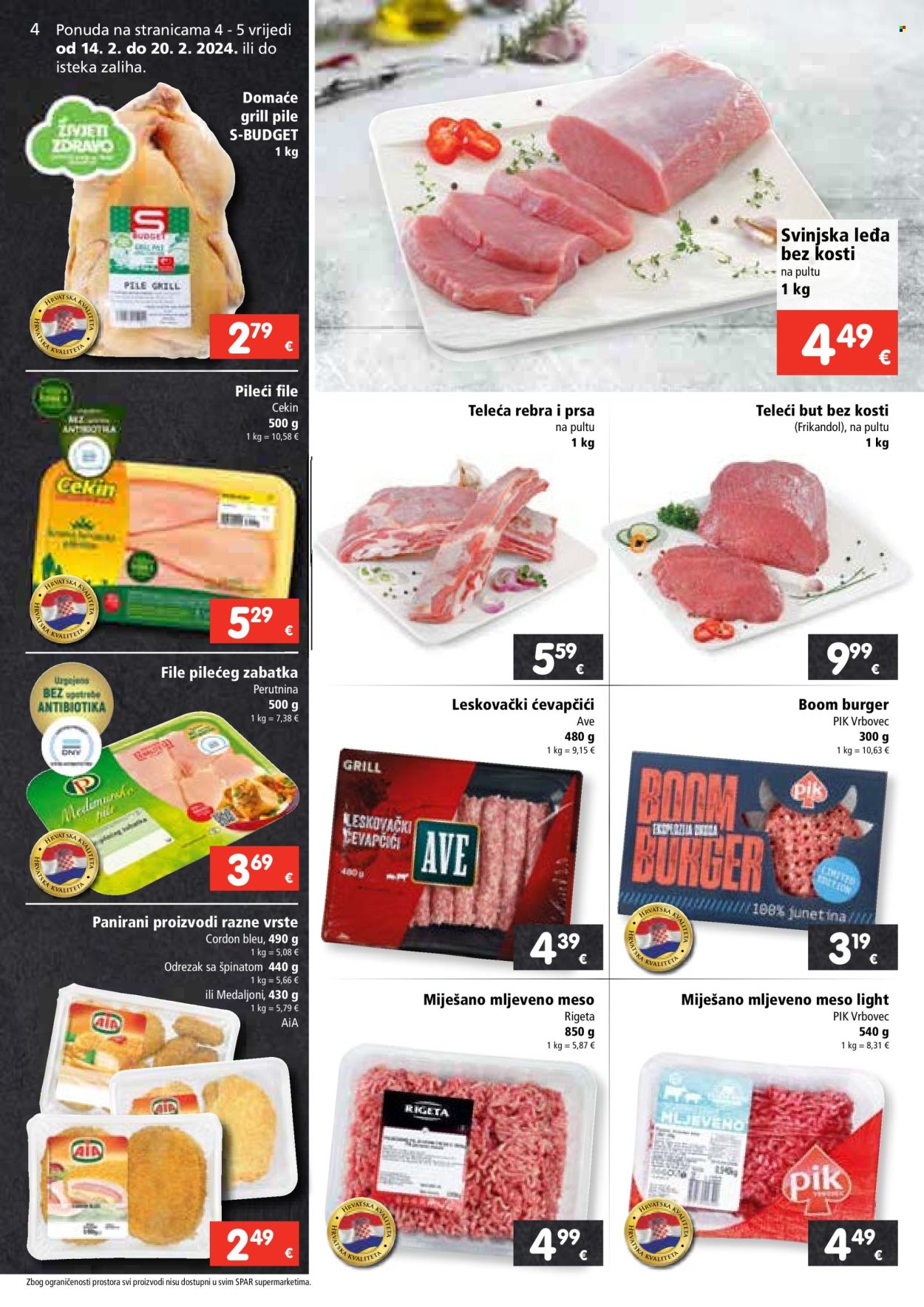 SPAR katalog - 14.02.2024. - 20.02.2024. Stranica 4