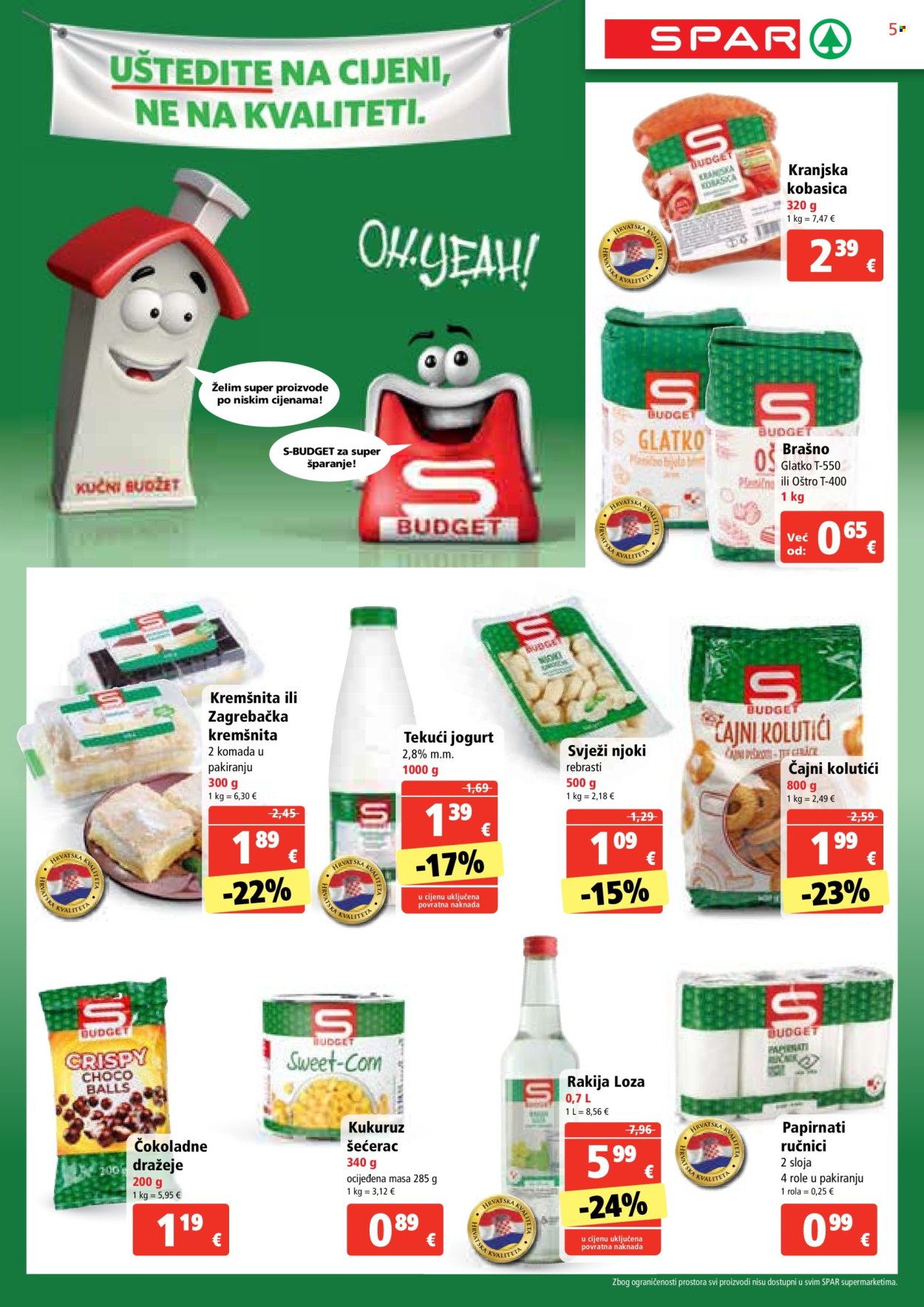 SPAR katalog - 14.02.2024. - 20.02.2024. Stranica 5