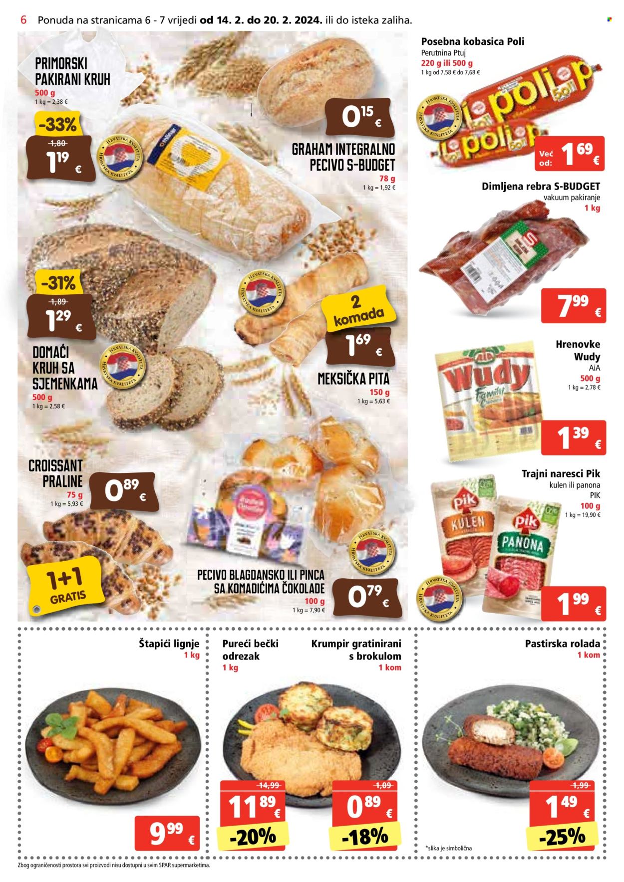 SPAR katalog - 14.02.2024. - 20.02.2024. Stranica 6