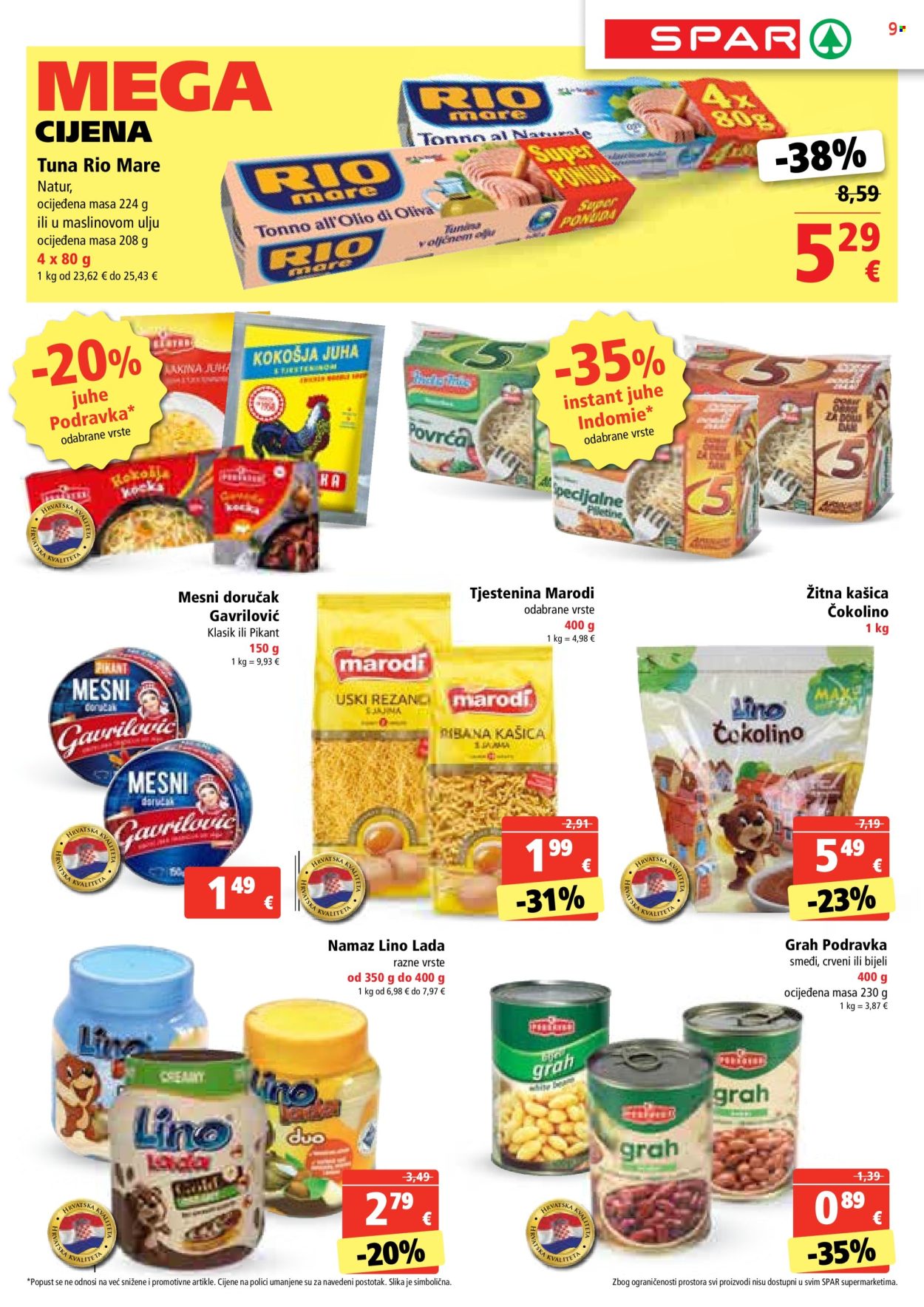 SPAR katalog - 14.02.2024. - 20.02.2024. Stranica 9