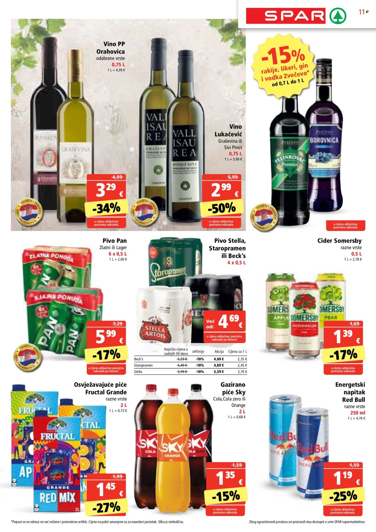 SPAR katalog - 14.02.2024. - 20.02.2024. Stranica 11