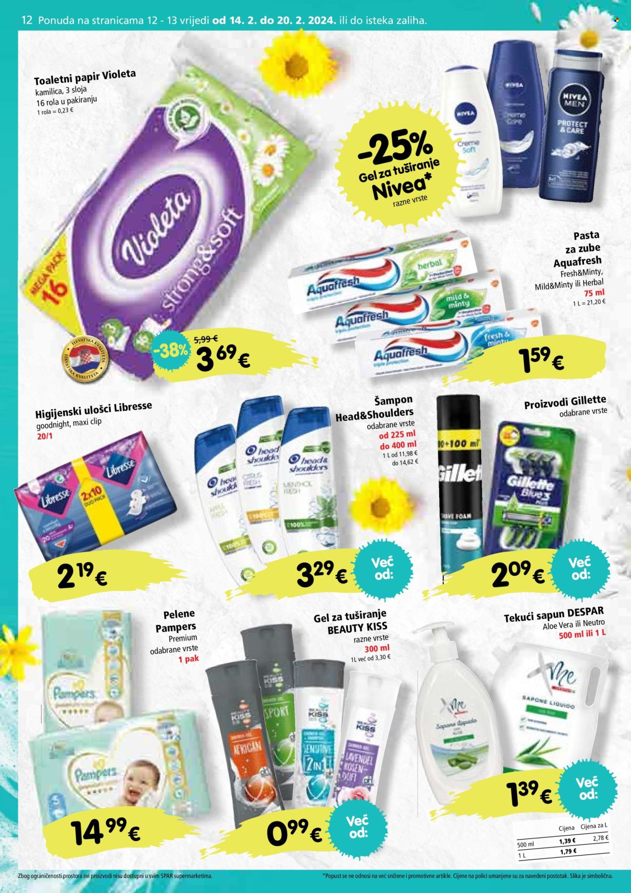 SPAR katalog - 14.02.2024. - 20.02.2024. Stranica 12