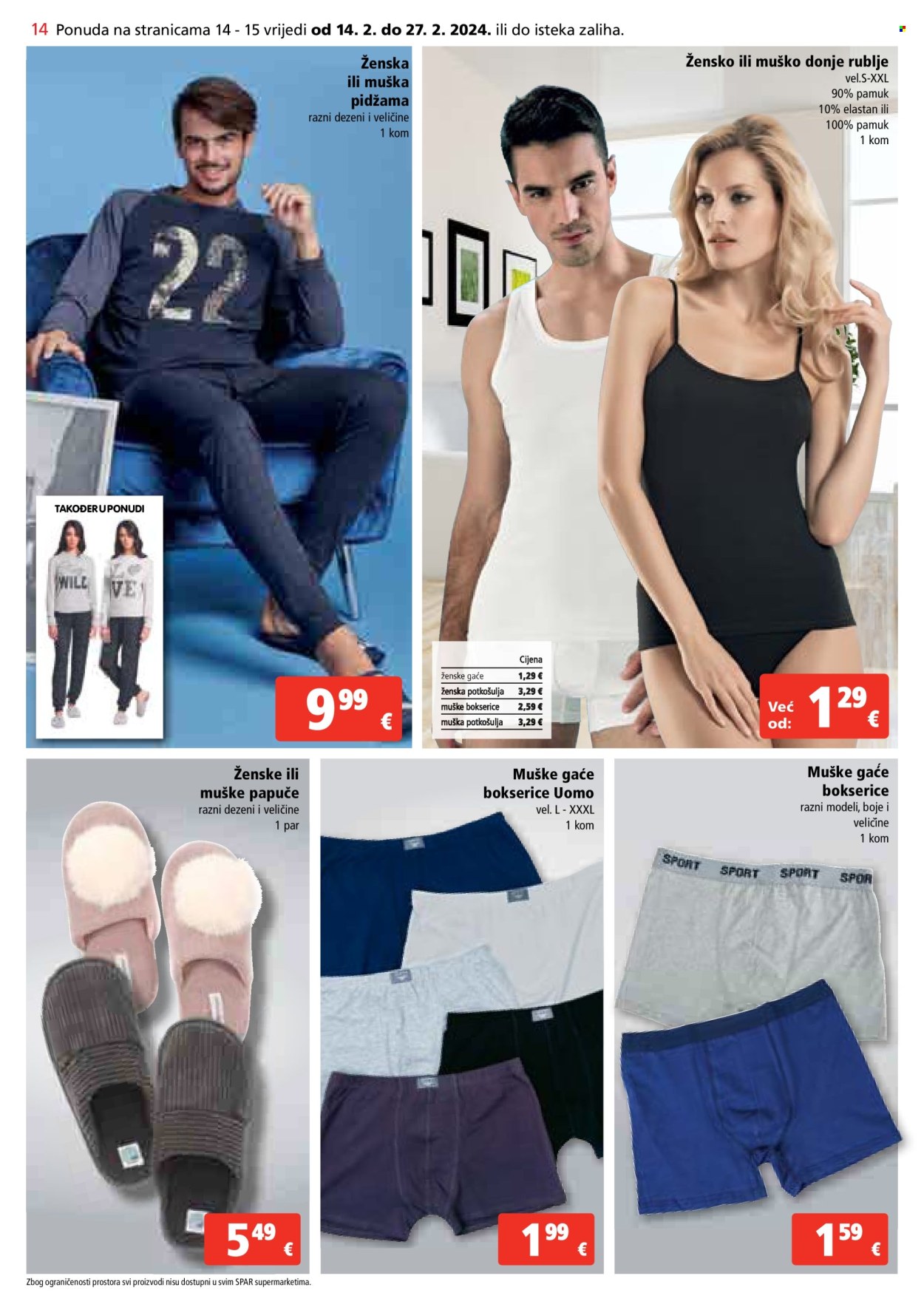 SPAR katalog - 14.02.2024. - 20.02.2024. Stranica 14