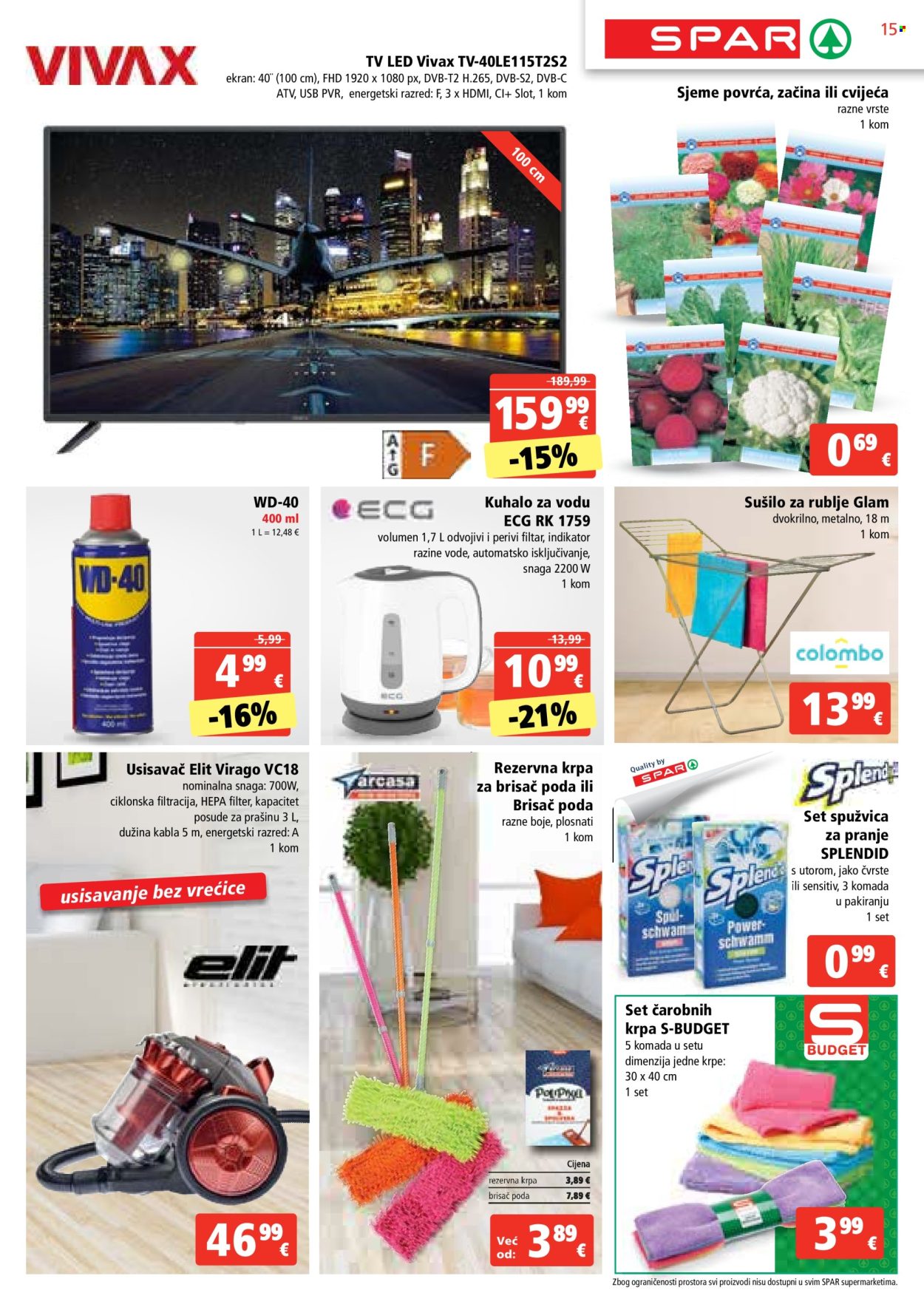 SPAR katalog - 14.02.2024. - 20.02.2024. Stranica 15
