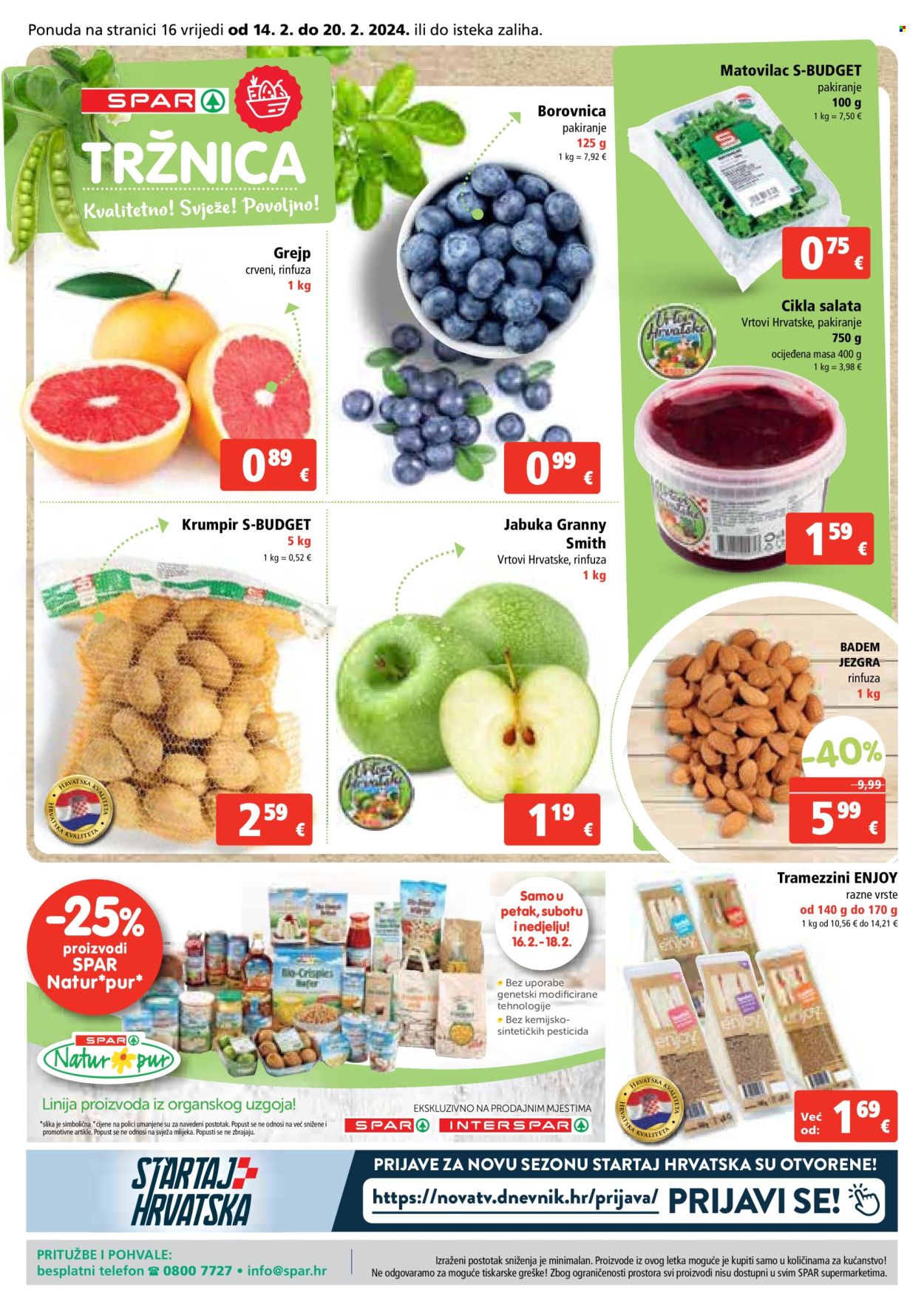 SPAR katalog - 14.02.2024. - 20.02.2024. Stranica 16