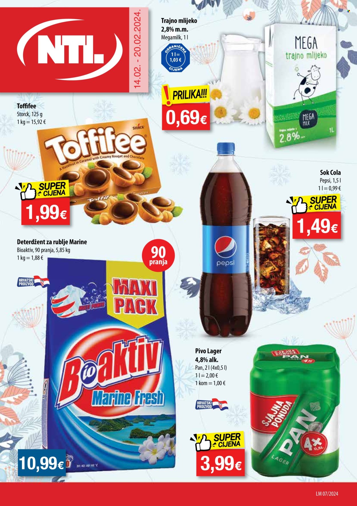 NTL katalog - 14.02.2024. - 20.02.2024. Stranica 1