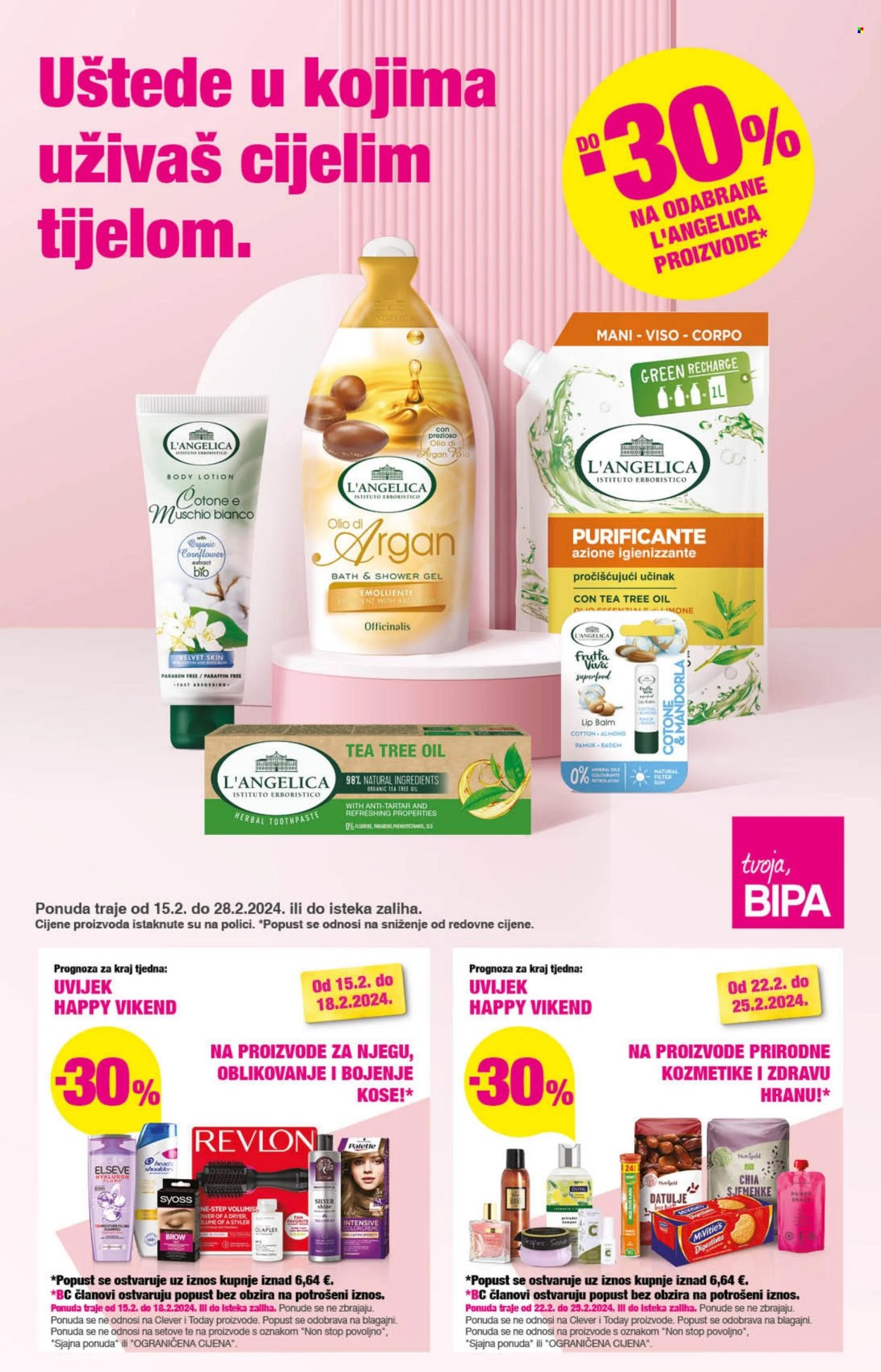 Bipa katalog - 15.02.2024. - 28.02.2024. Stranica 1