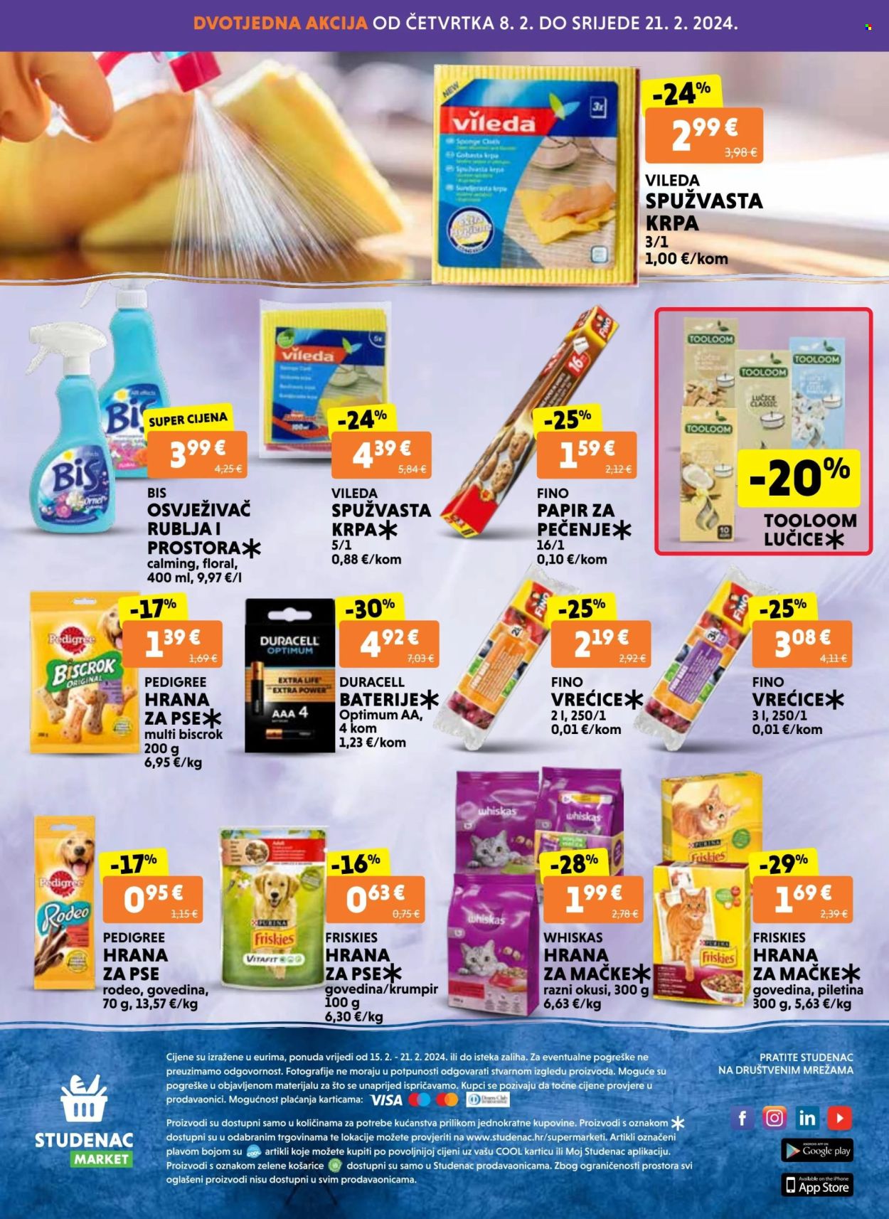 Studenac katalog - 15.02.2024. - 21.02.2024. Stranica 24